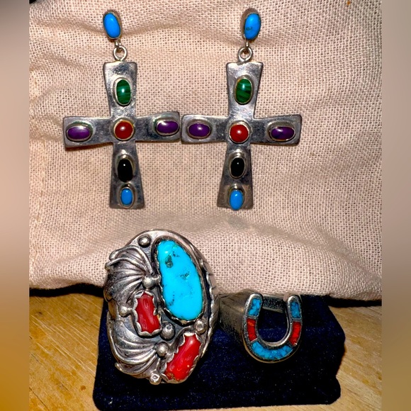 Turquoise’s turquoise turquoise!! Can sell as a bundle or separately! - Picture 1 of 10